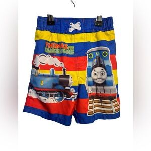 💥Thomas & Friends Colorful Engine Swim Shorts 24 Months